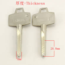 A089 Wholesale Locksmith Keymother Brass House Home Door Blank Empty Key Blanks Keys 10 pieces/lot 2024 - buy cheap