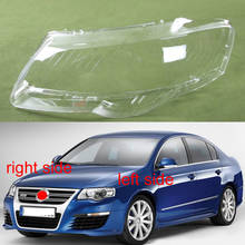 Headlamps Transparent Cover Lampshades Lamp Headlights Shell Cover for VW Passat B6 R36 2006-2011 Halogen and Bi-Xenon 2024 - buy cheap