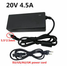 20V 4.5A 5.5*2.5mm Power Supply Adapter Battery Charger For Lenovo G480 G485 G560 G560e G565 G570 G575 G580 G585 G780 2024 - buy cheap