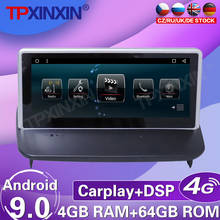 Reproductor Multimedia para coche Volvo, dispositivo grabador de cinta estéreo con Android 2004, 4 + 64G, unidad principal de navegación GPS, Carplay, S40 para Volvo C30 2013-9,0 2024 - compra barato