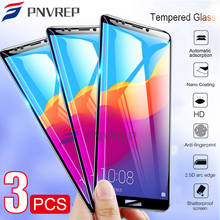 Закаленное стекло 1 2 3 шт. для Huawei Y9 Prime 2019 Y9s Y6 Pro 2019 Y6s Y5 Lite 2018 Y7 Prime 2019 Y9 2018 полная защита экрана 2024 - купить недорого