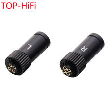 TOP-HiFi Pair Earphone Pin Adapter For AKR03 Roxxane JH Audio JH24  Angie AK380 AK240 four-pin headphone plug 2024 - buy cheap