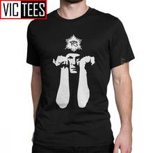 Camiseta pagão mágico do demônio wicca do ocultismo mágico de salomão do tshirt masculino de aleister crowley 100 por cento algodão 2024 - compre barato