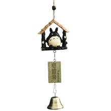 Wind Chimes Fresh Copper Bell Pendant Plant Japanese Style Creative Hanging Door Room Decorations Teacher's Day Gift 2024 - buy cheap