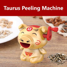 Melon Seed Shelling Machine Cute Taurus Hand Peeling Machine Lazy Peeling Seed Shelling Machine Hand Peeling Melon Seed 2024 - buy cheap