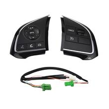 Volante con botón derecho de crucero, interruptor de Control de reproductor multimedia para Mitsubishi L200 2015, Eclipse Cross 2016-2018 8602A058 8616A0 2024 - compra barato