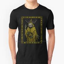 Hastur Icon - Azhmodai 2020 T Shirt 100% Pure Cotton Carcosa Yellow Sign Hastur Cthulhu Yellow King Call Of Cthulhu King In 2024 - buy cheap