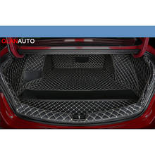 Leather Car Trunk Mat Cargo Liner for Hyundai LAFESTA 2019 2020 Rug Carpet Accessories Boot Sticker 2024 - buy cheap