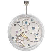 Reemplazo de movimiento mecánico Manual, 17 joyas, movimiento de reloj para gaviota ST3620 6498, piezas de herramientas de reparación 2024 - compra barato