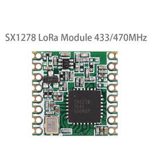 Módulo de espectro lora sem fio sx1278 sx1276 433mhz 470mhz interface spi de baixa potência de longa distância 7 2024 - compre barato