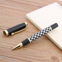 Шариковая ручка Jinhao 500, черно-белая шариковая ручка 2024 - купить недорого