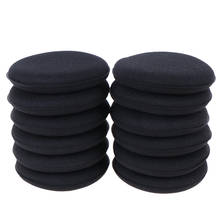 Hot sale 12pcs High Density Foam Sponge  Auto Detailing Applicator Pad Best For Waxing and Polishing 2024 - купить недорого