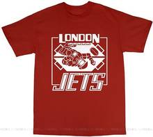 London Jets T Shirt Men Women TEE Shirt For Youth Middle-age Old Age 100% Cotton T-shirt 2024 - buy cheap