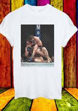 Khabib Nurmagomedov Ko Conor Mcgregor Harajuku Streetwear Shirt Men Fighter Men Women Unisex T-Shirt 2722 2024 - buy cheap