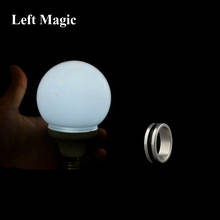 Магнит Управление волшебный Светильник лампы (белый Цвет, с одним магнитное кольцо) Фокусы Маг этап иллюзия, трюк, реквизит ментализм 2024 - купить недорого