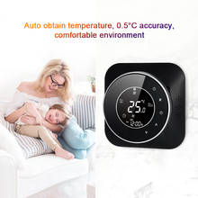 Termostato inteligente WiFi, calefacción eléctrica de suelo, control remoto de temperatura de caldera de agua/Gas para Amazon Echo, Google Home, Alexa 2024 - compra barato