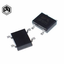 Puente rectificador de diodo monofásico SMD DB107 DB107S 1A 1000V, 10 Uds. 2024 - compra barato