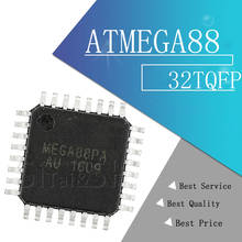 1pcs/lot ATMEGA88 ATMEGA88PA ATMEGA88PA-AU QFP IC MCU 8BIT 8KB FLASH 32TQFP 2024 - buy cheap