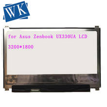 A + 13,3 "для ASUS ZenBook UX330U UX330UA ips 3200X1800 40 контактов Замена ЖК-экрана панели 2024 - купить недорого