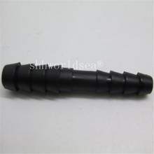 shhworldsea 100PCS Nylon Black Reducer Connector Barbed On Both Ends auto clip car plastic fastener clips 2024 - buy cheap