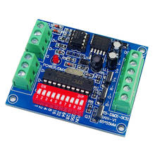 Controlador LED DMX512 de 3 canales, decodificador RGB DMX, 3CH x 5A, 15A, WS-DMX-3CH-BAN-V1 para Módulo de tira de luces LED RGB, DC5V-24V 2024 - compra barato