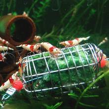 Stainless Steel Dry Spinach Feeding Cage Fish Tank Aquarium Shrimp Bait Feeder M68E 2024 - buy cheap