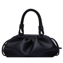 2019 new European and American fashion minimalist women's designer handbag high-quality PU leather shoulder bag XX038 2024 - buy cheap