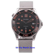 Bliger 41mm Miyota Automatic Mechanical Mens Watch Sapphire Crystal Luminous Waterproof Calendar Male Wristwatch 2024 - buy cheap