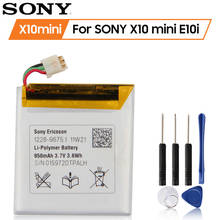 Sony bateria original para sony, bateria de substituição para sony e10i x10 mini x10mini 950mah autêntica 2024 - compre barato