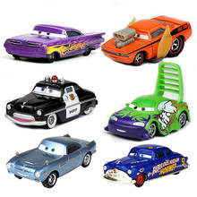 Juguetes de modelo de Disney Pixar Cars 2 3, modelo de Rayo McQueen Mater, modelo de juguetes, Snot Rod Sally, vehículo fundido a presión, juguete de aleación de Metal 2024 - compra barato