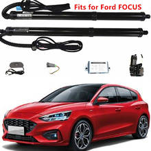 Fits for Ford FOCUS 2019 Car Caccessorie intelligent electric tailgate modified trunk support rod tail lifting rear door switch 2024 - buy cheap