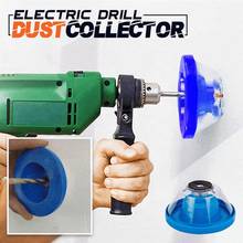 Drill Dust Collector Plastic Drill Ash Collector Non-slip Hammer Dust Bowl Power Tool Accessories for Home Construction Site 2024 - buy cheap