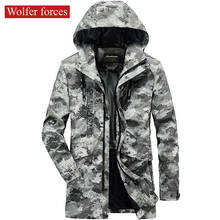 Grande tamanho de roupas masculinas primavera casaco jaquetas homem outerwear uniforme militar dos homens jaquetas e casacos roupas masculinas blusão 2024 - compre barato