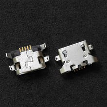 Mini soquete para conector de base, porta de carregamento micro usb para asus zenfone max zc550kl z010da ql1503 ql1502 fm01b, conector de doca, 10-100 peças 2024 - compre barato