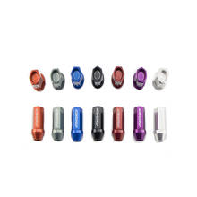 Aluminum Wheel Lock Nuts Racing Lug Nuts Length 42MM 12x1.5/1.25 for RAYS Car Accessories universial New 2024 - buy cheap