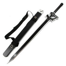 [Engraçado] espada para cosplay, 106cm, arte on-line, são 1:1, arma asuna, kiuto, esclarecimento, espada de madeira escura/fantasia de festa 2024 - compre barato