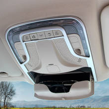 Luz de lectura delantera Interior para mercedes-benz Vito W447 2014-2020, accesorios ABS mate, cubierta de lámpara embellecedora, estilo de coche 2024 - compra barato