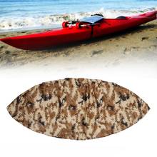 X Autohaux Universual Kayak Cover Storage Solar UV Resistant Waterproof Cover Desert Camouflage Pattern Boat Canoe Cover Shield 2024 - buy cheap