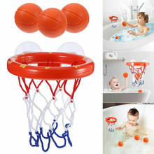 Bathroom Boy Water Toys Bathtub Shooting Basketball Hoop with 3 Balls interactive Baby Bath Set toys for kids 2 to 4 years old 2024 - buy cheap