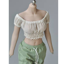 1/6 Short Sleeve Clothes Model Fit 12" Female PhicenS TBLeague Figure Body Dolls 2024 - buy cheap