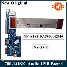 LSC-Placa de Audio USB Original para Lenovo 700-14ISK, placa de Audio, NF-A381, DA30000ES40, BYG43, NS-A602, BTUU1 2024 - compra barato