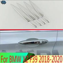 For BMW X2 F39 2018 2019 2020 Car Decoration ABS Chrome Door Handle Cover Trim Molding Accessories 2024 - buy cheap