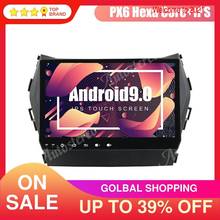 Android 9 Car Multimedia Player GPS Navigation For Hyundai IX45/Sante Fe 2014-2018 Car Auto Radio Stereo Head Unit No DVD Player 2024 - buy cheap