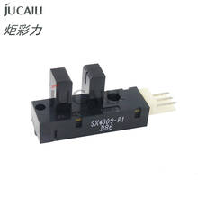 Jucaili buen precio 4 Uds OMRON SX4009-P1 F sensor de límite para impresora de inyección de tinta sensor de límite de origen interruptor 2024 - compra barato