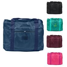 MAIOUMY-bolsa de viaje plegable para equipaje de mano, organizador de ropa informal grande, maleta de mano, # $ 2024 - compra barato