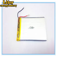 465680 455580 3,7 V, 2500mAH PLIB; полимерный литий-ионный/литий-ионный аккумулятор для dvr, GPS, mp3, mp4, сотового телефона, динамика 2024 - купить недорого