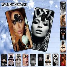 Phone Case Shell For samsung galaxy s9plus s10PLUS note8 note9 note10pro S8 S8PLUS Mobile Cover singer Beyonce Giselle Knowles 2024 - buy cheap