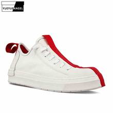 Zapatillas de deporte de marca para Hombre, zapatos informales de estilo británico con plataforma, estilo Hip Hop, blanco, alta calidad, 35-44 2024 - compra barato