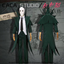 Cosplay Halloween Party High Quality Costume Men/Women Game Identity V Jack Cosplay Costume Cos 2024 - buy cheap