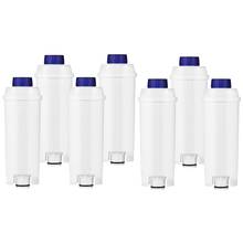 7 Pack Coffee Machine Water Filter for DeLonghi DLSC002, Fit for De'Longhi ECAM, ETAM, EC680, EC800 2024 - buy cheap